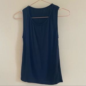 Joah Brown Bare Tank Black Size M/L